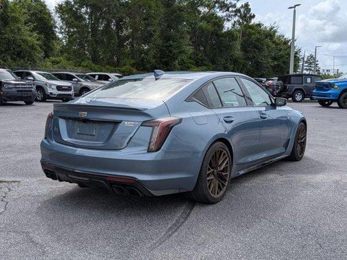 Midnight Steel Metallic 2024 Cadillac CT5-V V-Series Blackwing