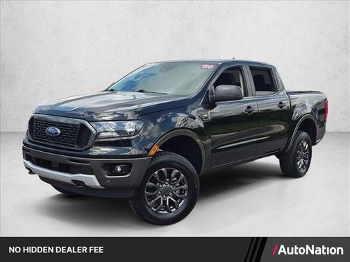 Shadow Black 2020 Ford Ranger XLT