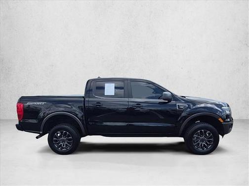 Shadow Black 2020 Ford Ranger XLT