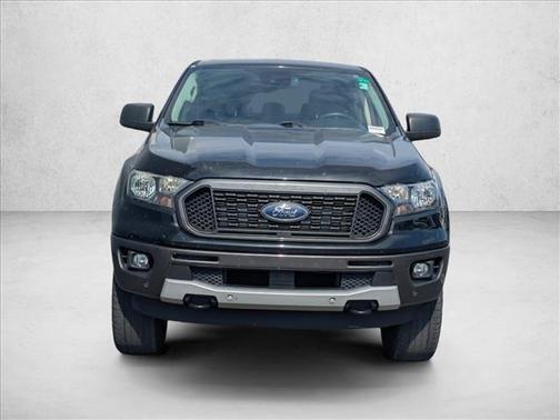 Shadow Black 2020 Ford Ranger XLT