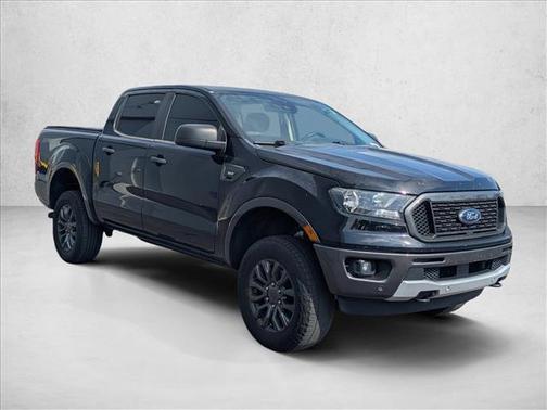 Shadow Black 2020 Ford Ranger XLT