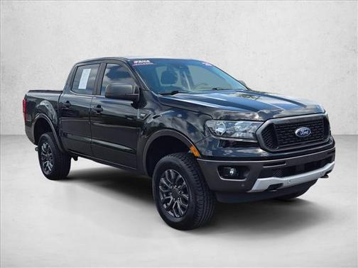 Shadow Black 2020 Ford Ranger XLT