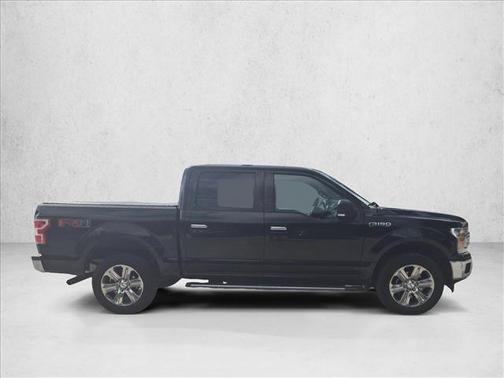 Shadow Black 2018 Ford F-150 XLT