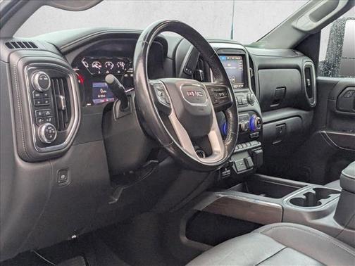 White Frost Tricoat 2022 GMC Sierra 2500 SLT