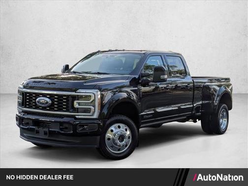 Agate Black Metallic 2026 Ford F-450 Platinum