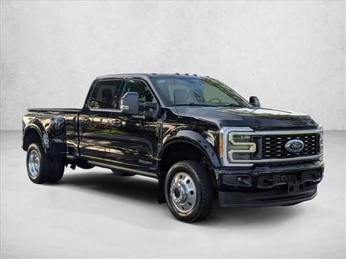 Agate Black Metallic 2026 Ford F-450 Platinum