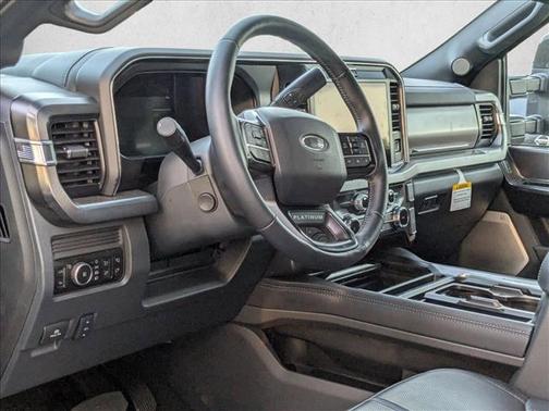 Agate Black Metallic 2026 Ford F-450 Platinum