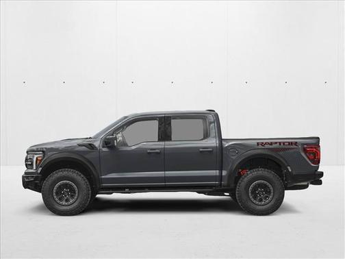 Carbonized Gray Metallic 2026 Ford F-150 Raptor