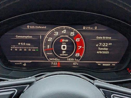 2019 Audi S5 3.0T Premium Plus