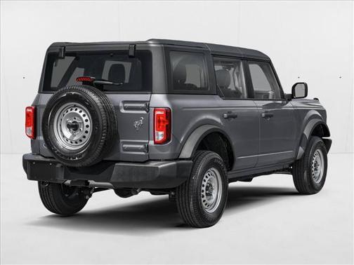 Marsh Gray 2026 Ford Bronco Base 4 Door 4x4
