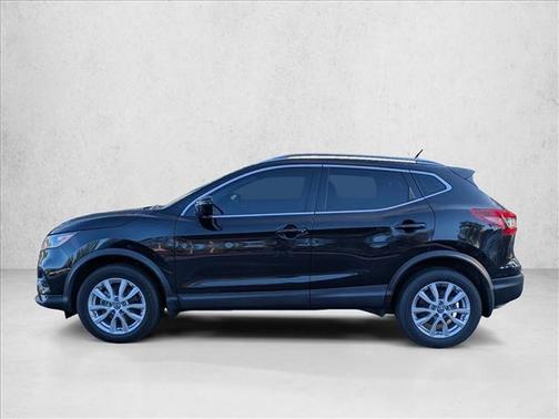 Magnetic Black Pearl 2021 Nissan Rogue Sport SV