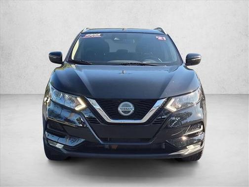 Magnetic Black Pearl 2021 Nissan Rogue Sport SV