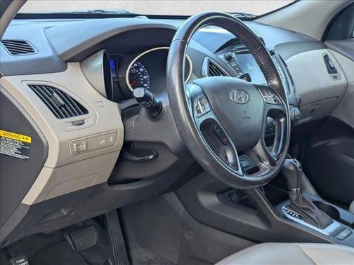 Winter White 2014 Hyundai TUCSON Limited
