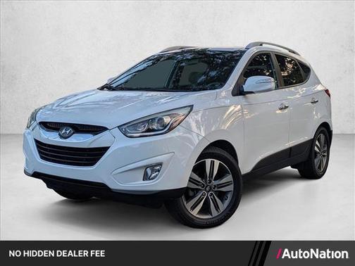 Winter White 2014 Hyundai TUCSON Limited