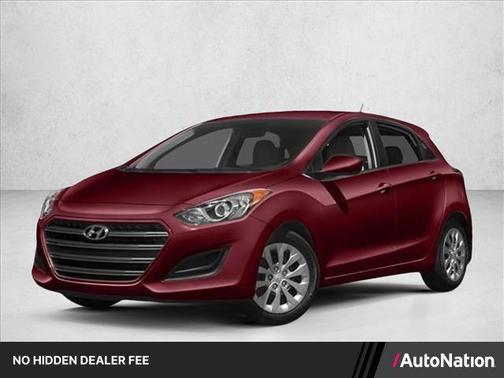 Scarlet Red Pearl 2016 Hyundai Elantra GT Base