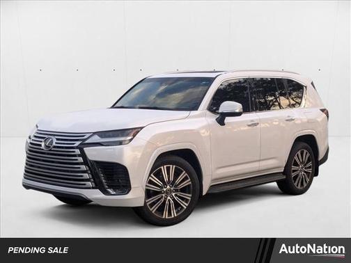 2022 Lexus LX 600 Luxury