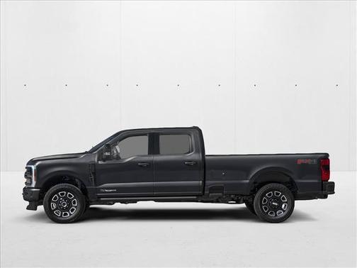 Agate Black Metallic 2027 Ford F-350 Platinum