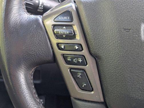 Pearl White Tricoat 2022 Nissan Titan XD Platinum Reserve