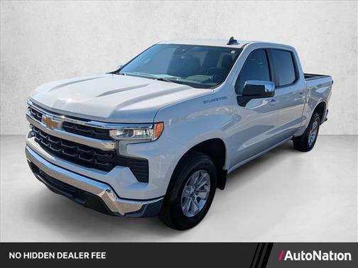 Summit White 2024 Chevrolet Silverado 1500 LT