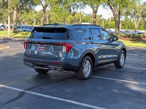 Vapor Blue Metallic 2026 Ford Explorer Active