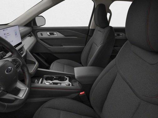 Vapor Blue Metallic 2026 Ford Explorer Active