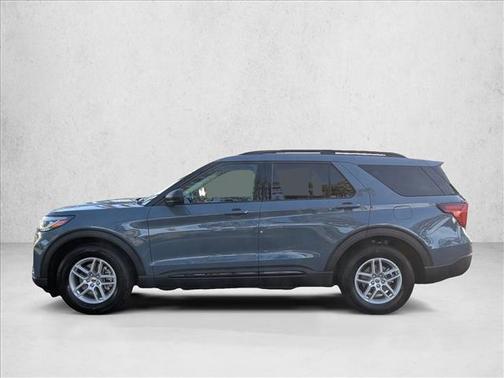 Vapor Blue Metallic 2026 Ford Explorer Active