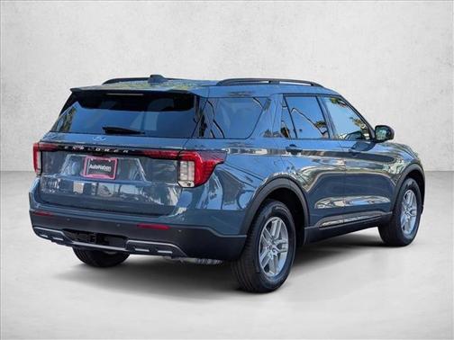 Vapor Blue Metallic 2026 Ford Explorer Active