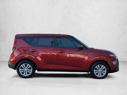 Mars Orange 2020 Kia Soul LX