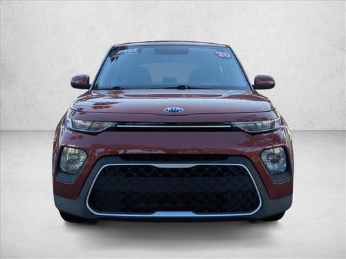 Mars Orange 2020 Kia Soul LX