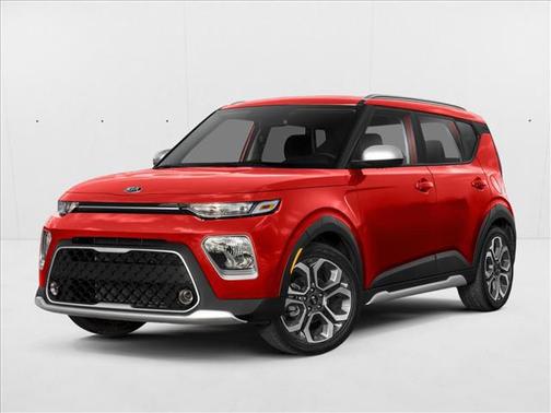 Mars Orange 2020 Kia Soul LX