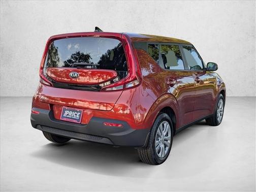 Mars Orange 2020 Kia Soul LX
