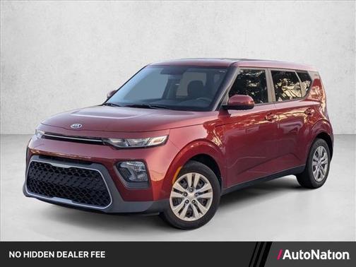 Mars Orange 2020 Kia Soul LX