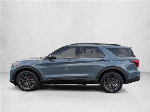 Vapor Blue Metallic 2026 Ford Explorer ST-Line