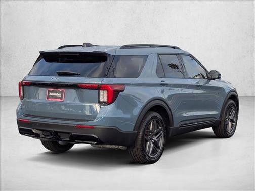 Vapor Blue Metallic 2026 Ford Explorer ST-Line