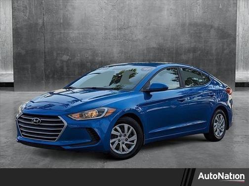 2017 Hyundai ELANTRA SE
