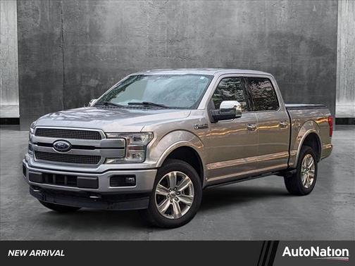 2020 Ford F-150 Platinum