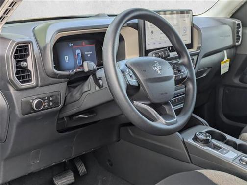 Azure Gray Metallic Tri-Coat 2026 Ford Bronco Sport Big Bend
