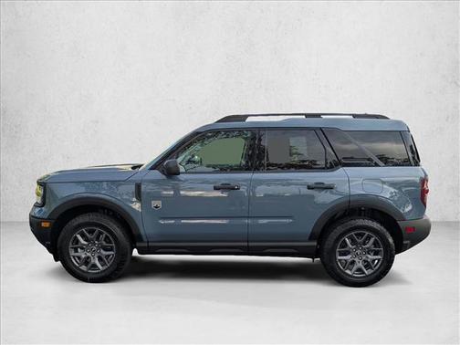 Azure Gray Metallic Tri-Coat 2026 Ford Bronco Sport Big Bend
