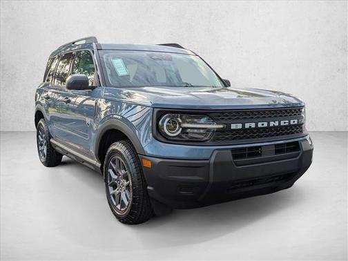 Azure Gray Metallic Tri-Coat 2026 Ford Bronco Sport Big Bend
