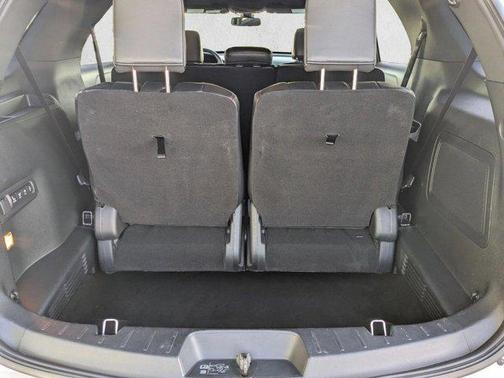 White Platinum Metallic Tri-Coat 2019 Ford Explorer Sport
