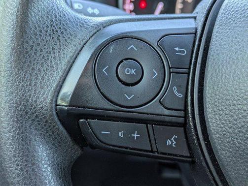 Silver Sky Metallic 2024 Toyota RAV4 XLE