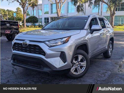 Silver Sky Metallic 2024 Toyota RAV4 XLE
