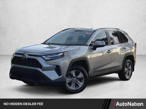 Silver Sky Metallic 2024 Toyota RAV4 XLE