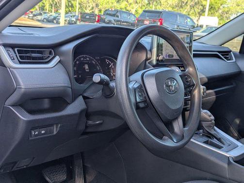 Silver Sky Metallic 2024 Toyota RAV4 XLE