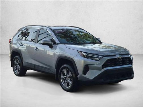 Silver Sky Metallic 2024 Toyota RAV4 XLE