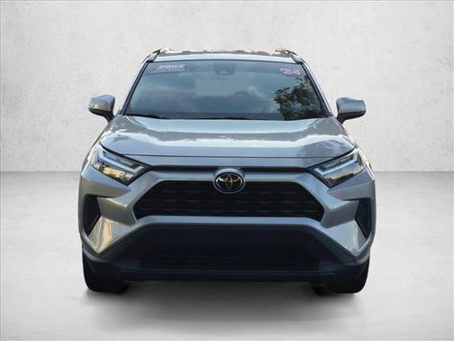 Silver Sky Metallic 2024 Toyota RAV4 XLE