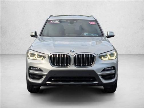 Glacier Silver Metallic 2020 BMW X3 sDrive30i