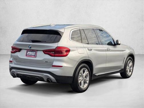 Glacier Silver Metallic 2020 BMW X3 sDrive30i