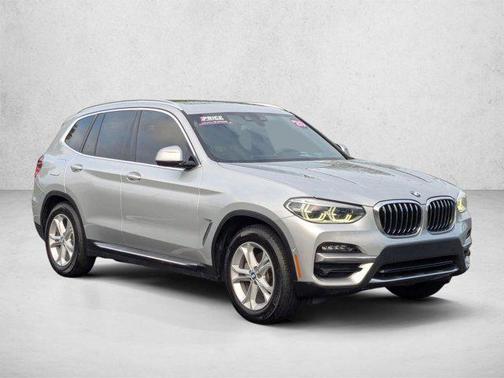 Glacier Silver Metallic 2020 BMW X3 sDrive30i