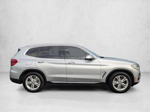 Glacier Silver Metallic 2020 BMW X3 sDrive30i